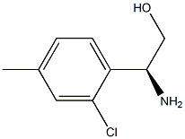 (2S)-2-AMINO-2-(2-CHLORO-4-METHYLPHENYL)ETHAN-1-OL Structure