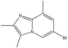 6-bromo-2,3,8-trimethylimidazo[1,2-a]pyridine