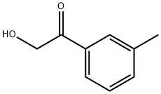 Ethanone, 2-hydroxy-1-(3-methylphenyl)- Structure
