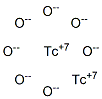 Technetium oxide 化学構造式