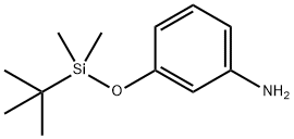Benzenamine, 3-[[(1,1-dimethylethyl)dimethylsilyl]oxy]-, 121942-75-4, 结构式