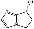 (R)-6,7-Dihydro-5H-pyrrolo[1,2-a]imidazol-7-ol Struktur
