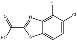 1245188-45-7 5-chloro-4-fluoro-1,3-benzothiazole-2-carboxylic acid