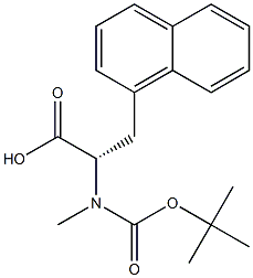 N-Boc-N-methyl-3-(1-naphthyl)-L-alanine