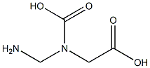 Glycine,N-(aminomethyl)-N-carboxy- Structure