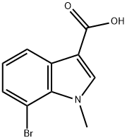 1260650-06-3 7-bromo-1-methyl-1H-indole-3-carboxylic acid