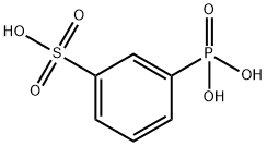 Benzenesulfonic acid, 3-phosphono- Struktur