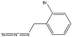 Benzene, 1-(azidomethyl)-2-bromo- Structure
