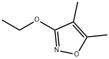 Isoxazole, 3-ethoxy-4,5-dimethyl- Structure