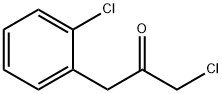 2-Propanone, 1-chloro-3-(2-chlorophenyl)- Structure