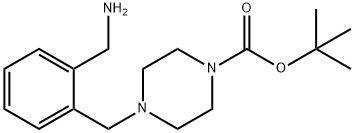 tert-butyl 4-(2-(aminomethyl)benzyl)piperazine-1-carboxylate