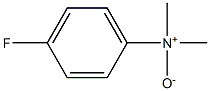 Benzenamine, 4-fluoro-N,N-dimethyl-, N-oxide