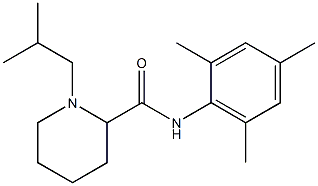 2-Piperidinecarboxamide, 1-(2-methylpropyl)-N-(2,4,6-trimethylphenyl)-|罗哌卡因杂质51