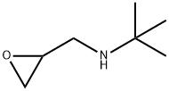 2-甲基-N-(环氧乙烷-2-基甲基)丙-2-胺, 13080-65-4, 结构式