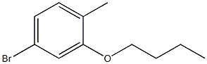 4-溴-2-丁氧基甲苯,1309932-80-6,结构式