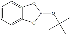 1,3,2-Benzodioxaphosphole, 2-(1,1-dimethylethoxy)- Structure