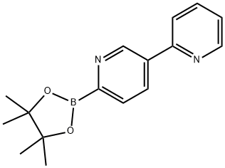 6'-(4,4,5,5-tetramethyl-1,3,2-dioxaborolan-2-yl)-2,3'-bipyridine,1316275-50-9,结构式