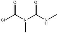 2,4-Dimethylallophanoyl chloride Struktur