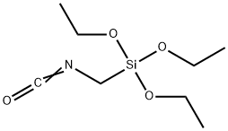 科孚乐异氰酸酯基硅烷, 132112-76-6, 结构式