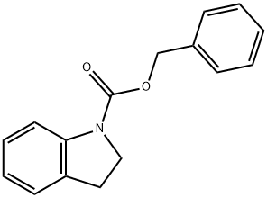2,3-Dihydro-indole-1-carboxylic acid benzyl ester|