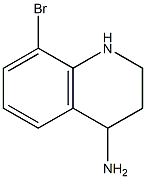 8-bromo-1,2,3,4-tetrahydroquinolin-4-amine,1337737-38-8,结构式