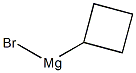 Magnesium, bromocyclobutyl- Structure