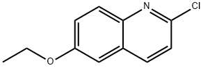 2-Chloro-6-ethoxy-quinoline Structure