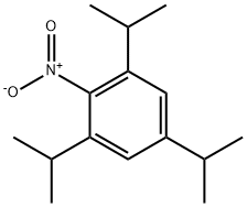 Benzene, 1,3,5-tris(1-methylethyl)-2-nitro- Structure