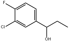 1-(3-chloro-4-fluorophenyl)propan-1-ol