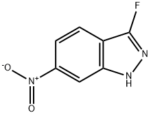 1H-Indazole, 3-fluoro-6-nitro- Struktur