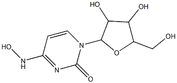 1-[3,4-dihydroxy-5-(hydroxymethyl)oxolan-2-yl]-4-(hydroxyamino)pyrimidin-2-one