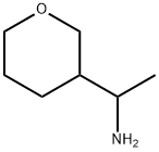 1-(四氢-2H-吡喃-3-基)乙-1-胺, 1369346-63-3, 结构式