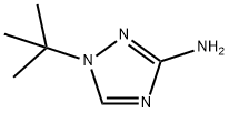 1-(叔丁基)-1H-1,2,4-三唑-3-胺,1380786-07-1,结构式