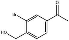 1-(3-bromo-4-(hydroxymethyl)phenyl)ethanone