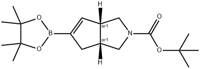 1422450-15-4 TERT-BUTYL (3AS,6AR)-5-(4,4,5,5-TETRAMETHYL-1,3,2-DIOXABOROLAN-2-YL)-3,3A,4,6A-TETRAHYDROCYCLOPENTA[C]PYRROLE-2(1H)-CARBOXYLATE