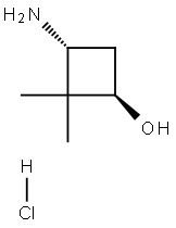 TRANS-3-AMINO-2,2-DIMETHYLCYCLOBUTANOL HCL|TRANS-3-AMINO-2,2-DIMETHYLCYCLOBUTANOL HCL