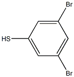 Benzenethiol, 3,5-dibromo-,144450-51-1,结构式