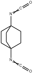 1,4-diisocyanatobicyclo[2.2.2]octane Structure