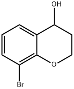 8-BROMOCHROMAN-4-OL Structure
