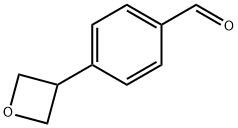 4-(OXETAN-3-YL)BENZALDEHYDE Structure