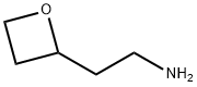 2-(OXETAN-2-YL)ETHAN-1-AMINE, 1536914-60-9, 结构式