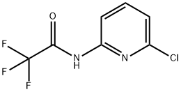 N-(6-Chloro-pyridin-2-yl)-2,2,2-trifluoro-acetamide Structure