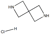 2,6-二氮杂螺[3.3]庚烷盐酸盐, 1557591-41-9, 结构式