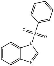 1-(phenylsulfonyl)-1H-benzo[d]imidazole Structure