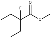 METHYL 2-ETHYL-2-FLUOROBUTANOATE, 1578-65-0, 结构式