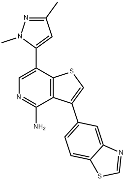 GSK-843 结构式