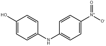 4-(4-nitrophenylamino)phenol Structure
