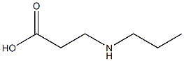 N-propyl-b-Alanine 化学構造式