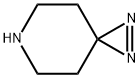 1,2,6-triazaspiro[2.5]oct-1-ene 化学構造式