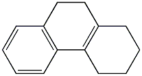 Phenanthrene,1,2,3,4,9,10-hexahydro- 化学構造式